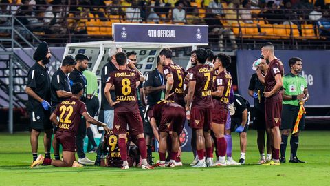 Indian Super League Season 13 Match 3 : Kerala Blasters FC 0 - 0 Mumbai City