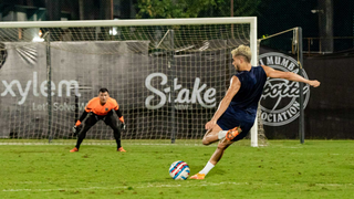 Training Session ahead of the match against Chennaiyin FC