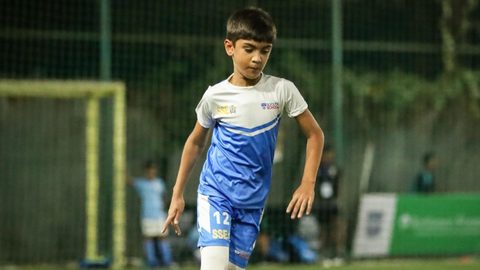 Snaps from Day 1 of the Mumbai City FC Golden Baby League