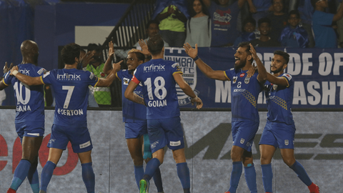 Mumbai City FC 4-0 Delhi Dynamos FC