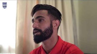 Amrinder Singh ahead of the MAHA Derby | Mumbai City FC vs FC Pune City
