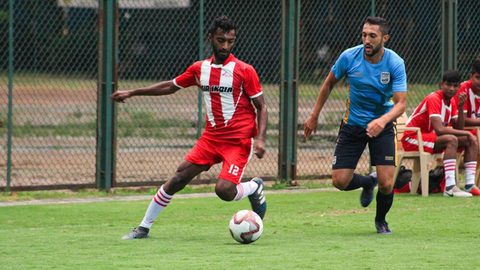 Mumbai City FC 7-0 Air India (Pre-Season Friendly)
