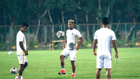 Preparing for the FC Goa Encounter