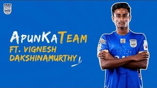 From being a ball boy to making it to the ISL | Apun Ka Team Ep.01 ft. Vignesh Dakshinamurthy