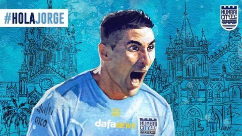 Mumbai City FC complete signing of Jorge Pereyra Díaz