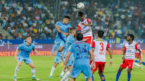 ISL Season 10 Match 14: Mumbai City FC 2-0 Bengaluru FC