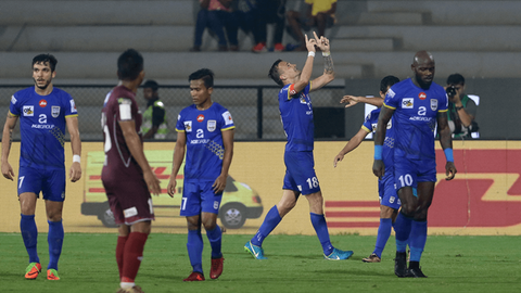 Mumbai City FC 3-2 NorthEast United FC
