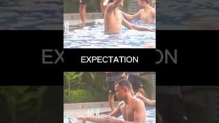 BTS of #TheIslanders | Expectation vs Reality 🤷‍♂️