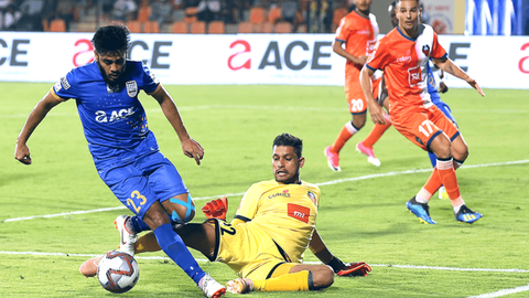 Mumbai City FC 1-5 FC Goa