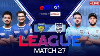 [LIVE] eISL - Match 27 | Chennaiyin FC vs Mumbai City FC