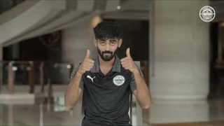Akash Mishra opens up on joining The Islanders | Mumbai City FC