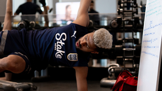 Gym day for the Islanders fuelled by Fast&Up