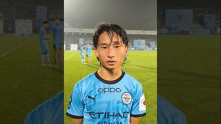 Nikum speaks about his first appearance of the season 🗣 More to come, Nikum 🫶#ISL #AamchiCity 🔵|MCFC