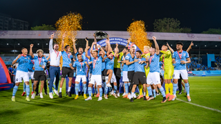 The Islanders' League Winners' Shield Celebrations