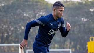 Training Session ahead of the match against FC Goa