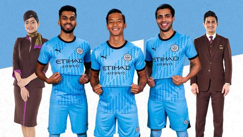 ETIHAD AIRWAYS AND MUMBAI CITY FC JOIN HANDS IN A NEW LANDMARK PARTNERSHIP