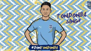 Mumbai City announce the signing of Tondonba Singh