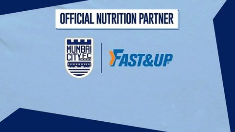 Mumbai City FC welcomes back Fast&Up as Official Nutrition Partners
