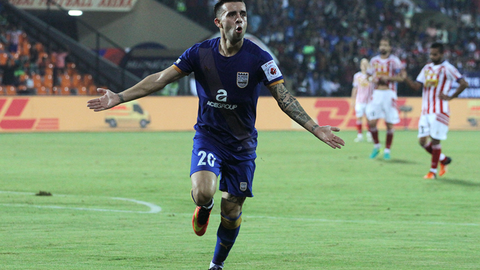 Mumbai City FC 1-1 Atletico de Kolkata