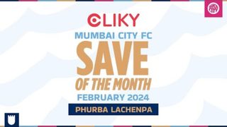 Phurba’s dive at full stretch to keep it out 🧤 | Cliky Save of the Month - February