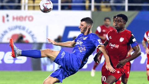 Mumbai City FC 0-2 NorthEast United FC