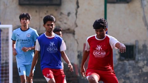 Inaugaration of Community Football Pitch in Madanpura
