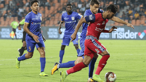 Match 16: Mumbai City FC 2-1 Jamshedpur FC