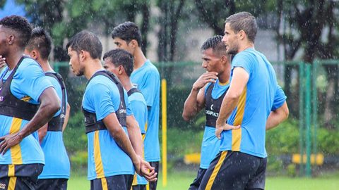 Training in the Rain