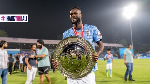 Mourtada Fall bids farewell to Mumbai City FC