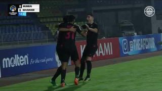 El Khayati’s goal in #MUMvNAV was one to remember 🩵