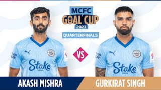 Guri’s special finish 🆚 Akash’s impeccably powerful strike 💥 | #MCFCGoalCup23 Quarterfinals