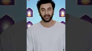 Ranbir Kapoor sends in his Diwali wishes to all the #AamchiCity faithful!