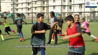 Education, football, and community - all in one! 💪