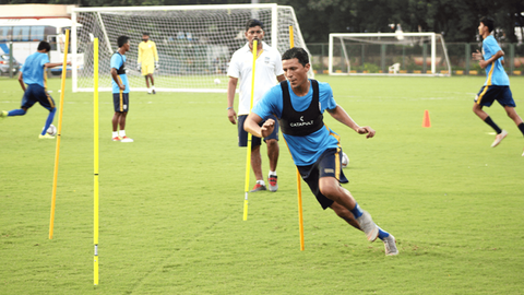 First Training Session - 2019/20
