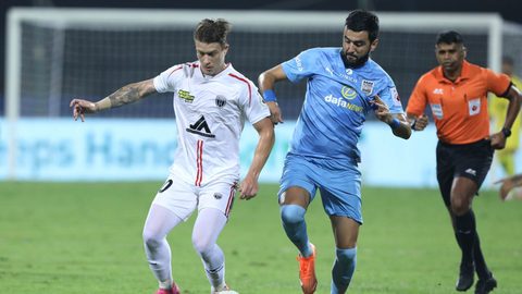 Match 14: Mumbai City FC 1-2 NorthEast United FC