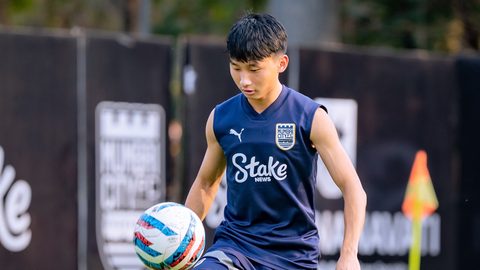 Training session ahead of the match against Hyderabad FC