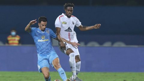 Match 14: Mumbai City FC 1-2 NorthEast United FC