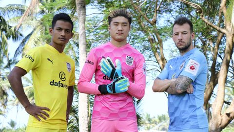 Mumbai City FC Kit Photoshoot