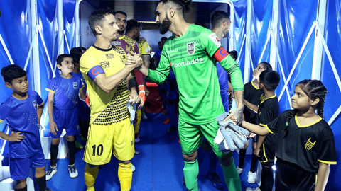 Match 10 - Mumbai City FC 2-1 Hyderabad FC