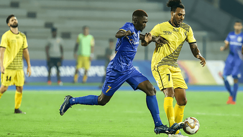 Match 10 - Mumbai City FC 2-1 Hyderabad FC