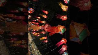 वर्षातला सर्वात जास्त आनंद देणारा आणि मन प्रसन्न करणारा सण 😍🩵📹 IG/oohjustsnap#Diwali #AamchiCity 🔵