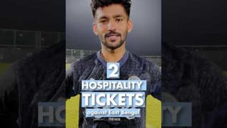 Buy your tickets for Mumbai City FC vs Hyderabad FC | Link In Description