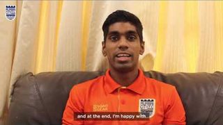 Post season interview with Raynier Fernandes