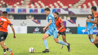 Kalinga Super Cup 2025 Quarter-final : Inter Kashi 0-1 Mumbai City
