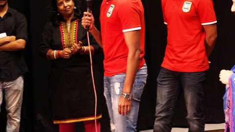 Mumbai City FC Players at KC College