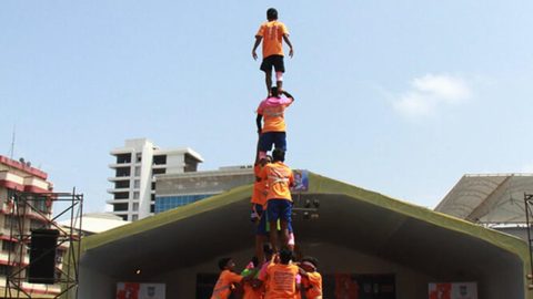 Mumbai City FC Dahi Handi