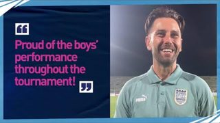 Des speaks up on the #HeroSuperCup performance | Mumbai City FC
