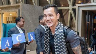 Clicks from the Islanders' heartwarming welcome in Kolkata