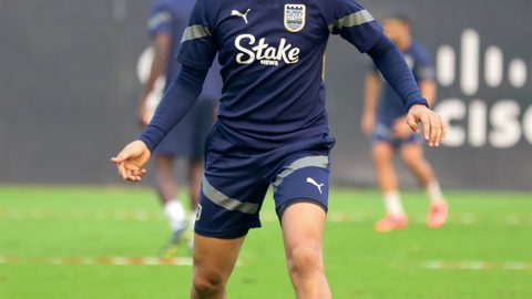 Training Session ahead of the match against Kerala Blasters FC
