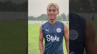 When Bipin Singh met Salman 😉 | Mumbai City FC